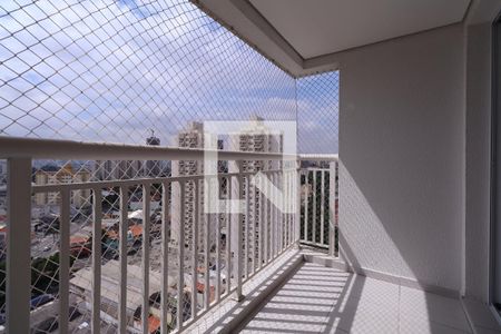 Sacada de apartamento para alugar com 2 quartos, 59m² em Campestre, Santo André