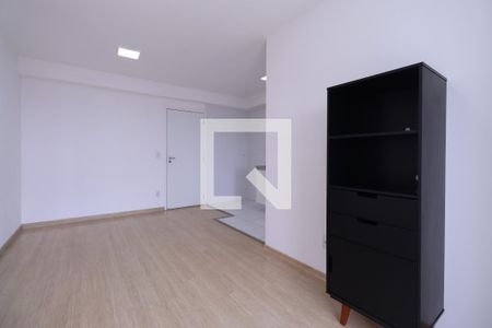 Sala de apartamento para alugar com 2 quartos, 59m² em Campestre, Santo André