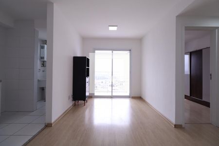 Sala de apartamento para alugar com 2 quartos, 59m² em Campestre, Santo André
