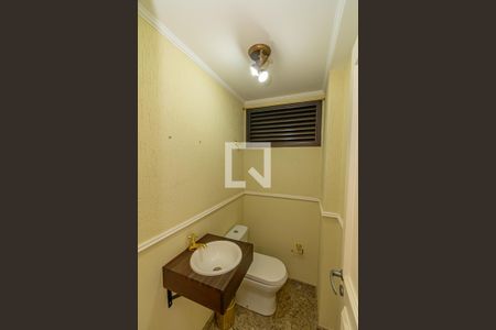 Lavabo de apartamento à venda com 3 quartos, 121m² em Bosque, Campinas