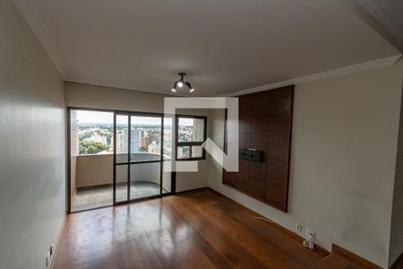 Sala de Estar/Jantar de apartamento à venda com 3 quartos, 121m² em Bosque, Campinas