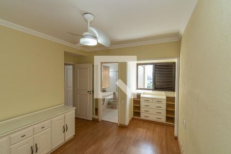Suite de apartamento à venda com 3 quartos, 121m² em Bosque, Campinas