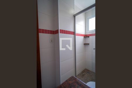 Banheiro da Suíte de apartamento para alugar com 3 quartos, 98m² em Parque Campolim, Sorocaba