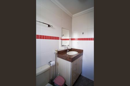 Banheiro da Suíte de apartamento para alugar com 3 quartos, 98m² em Parque Campolim, Sorocaba