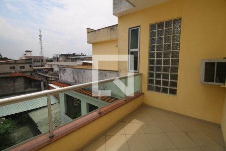 Apartamento para alugar com 128m², 2 quartos e 1 vagaTerraçoVaranda da Suíte 2