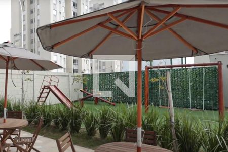 Casa para alugar com 44m², 2 quartos e 1 vaga Casa para alugar com 44m², 2 quartos e 1 vagaÁrea comum - Playground