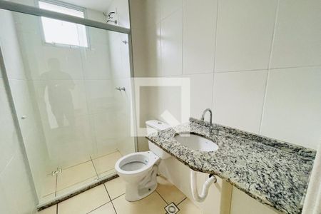 Casa para alugar com 44m², 2 quartos e 1 vaga Casa para alugar com 44m², 2 quartos e 1 vagaBanheiro