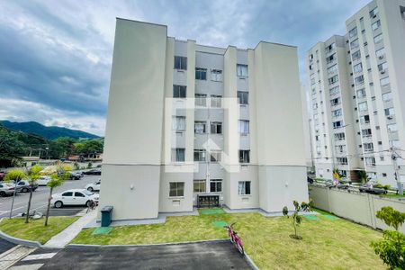 Vista de apartamento para alugar com 2 quartos, 44m² em Mantiquira, Duque de Caxias