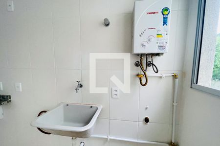 Casa para alugar com 44m², 2 quartos e 1 vaga Casa para alugar com 44m², 2 quartos e 1 vagaÁrea de Serviço