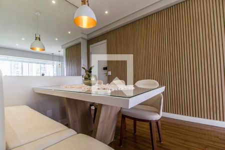 Sala de Jantar de apartamento à venda com 2 quartos, 70m² em Alphaville Empresarial, Barueri
