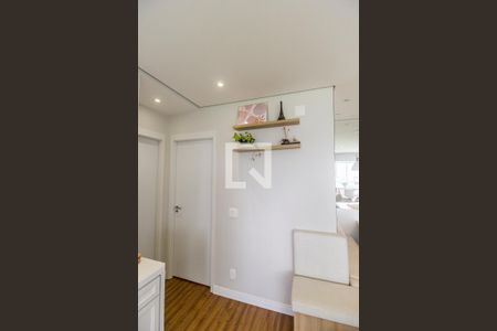 Detalhe Sala de apartamento para alugar com 2 quartos, 70m² em Alphaville Empresarial, Barueri