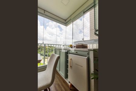 Apartamento à venda com 70m², 2 quartos e 2 vagasVaranda