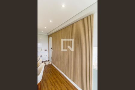 Hall de entrada de apartamento à venda com 2 quartos, 70m² em Alphaville Empresarial, Barueri