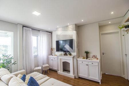 Sala de TV de apartamento para alugar com 2 quartos, 70m² em Alphaville Empresarial, Barueri