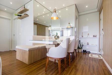 Sala de Jantar de apartamento à venda com 2 quartos, 70m² em Alphaville Empresarial, Barueri