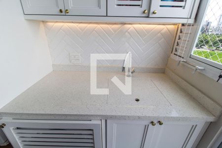 Apartamento à venda com 70m², 2 quartos e 2 vagasDetalhe da area de serviço