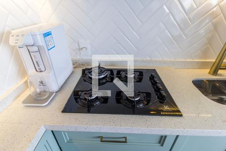 Apartamento à venda com 70m², 2 quartos e 2 vagasDetalhe da cozinha