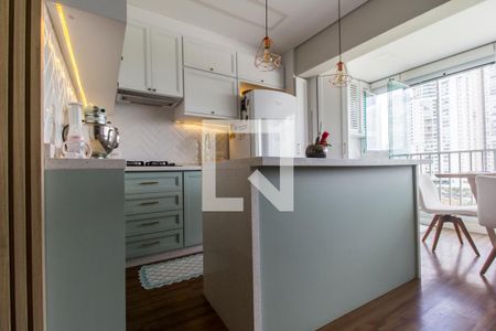 Apartamento à venda com 70m², 2 quartos e 2 vagasCozinha