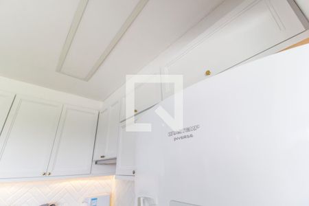 Apartamento à venda com 70m², 2 quartos e 2 vagasDetalhe da cozinha