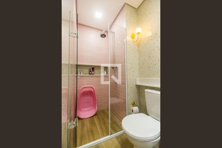 Apartamento à venda com 70m², 2 quartos e 2 vagasBanheiro da Suíte 2