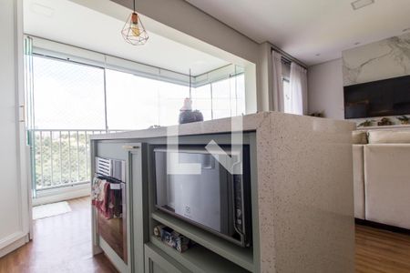 Apartamento à venda com 70m², 2 quartos e 2 vagasCozinha