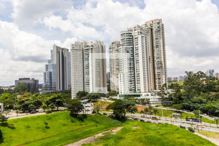 Apartamento à venda com 70m², 2 quartos e 2 vagasVista da Varanda