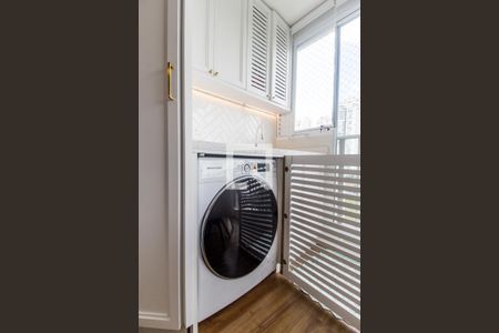 Apartamento à venda com 70m², 2 quartos e 2 vagasDetalhe da area de serviço