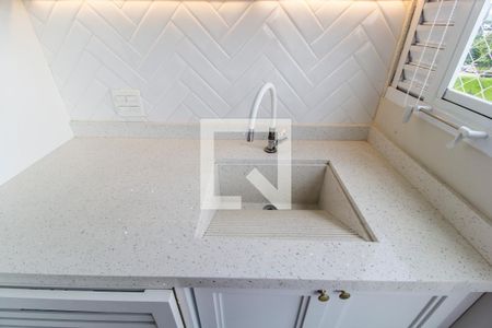 Apartamento à venda com 70m², 2 quartos e 2 vagasDetalhe da area de serviço