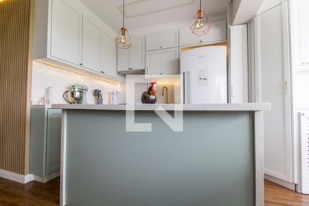 Apartamento à venda com 70m², 2 quartos e 2 vagasCozinha