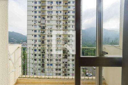 Varanda de apartamento à venda com 2 quartos, 58m² em Itanhangá, Rio de Janeiro
