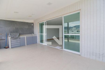 Varanda da Sala de apartamento à venda com 3 quartos, 400m² em Recreio dos Bandeirantes, Rio de Janeiro