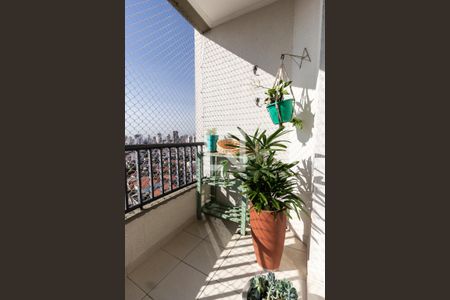 Varanda de apartamento à venda com 3 quartos, 77m² em Santana, São Paulo