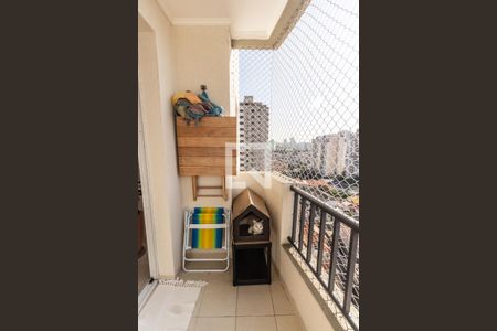 Varanda de apartamento à venda com 3 quartos, 77m² em Santana, São Paulo