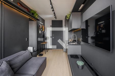 Sala de apartamento à venda com 1 quarto, 30m² em Sumaré, São Paulo