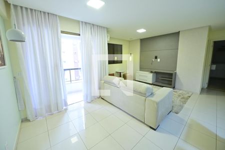 Sala de apartamento para alugar com 2 quartos, 71m² em Setor Bela Vista, Goiânia