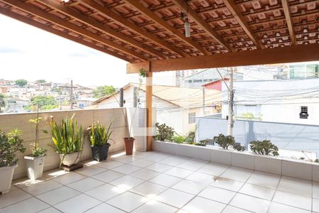 Casa à venda com 119m², 3 quartos e 2 vagasÁrea externa 