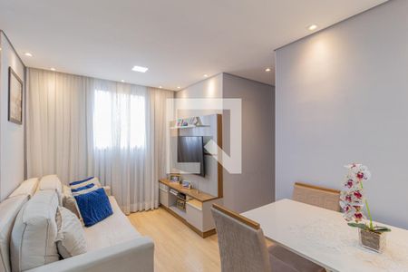 Sala de apartamento à venda com 2 quartos, 44m² em Centro, Osasco