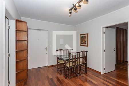 Sala de apartamento para alugar com 1 quarto, 46m² em Aclimação, São Paulo