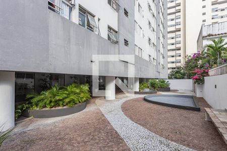 Área Verde de apartamento para alugar com 1 quarto, 46m² em Aclimação, São Paulo
