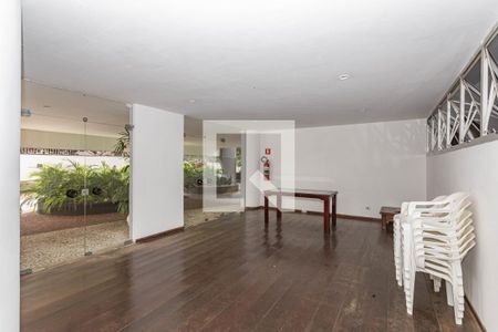 Área comum - Salão de festas de apartamento para alugar com 1 quarto, 46m² em Aclimação, São Paulo