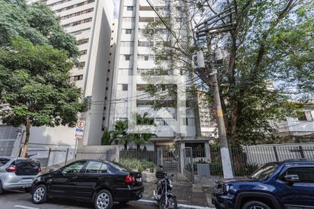 Fachada de apartamento para alugar com 1 quarto, 46m² em Aclimação, São Paulo