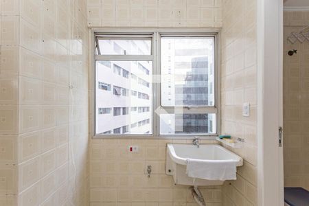 Área de Serviço de apartamento para alugar com 1 quarto, 46m² em Aclimação, São Paulo