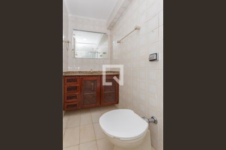 Banheiro da Suíte de apartamento para alugar com 1 quarto, 46m² em Aclimação, São Paulo