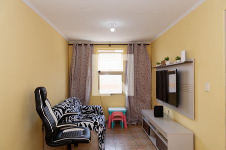Sala de apartamento para alugar com 2 quartos, 60m² em Jardim Julieta, São Paulo