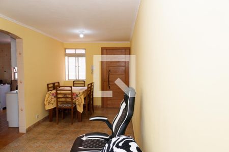 Sala de apartamento para alugar com 2 quartos, 60m² em Jardim Julieta, São Paulo