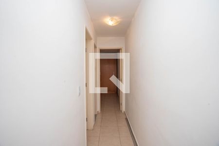 Corredor  de apartamento à venda com 2 quartos, 47m² em Jardim Borborema, São Bernardo do Campo