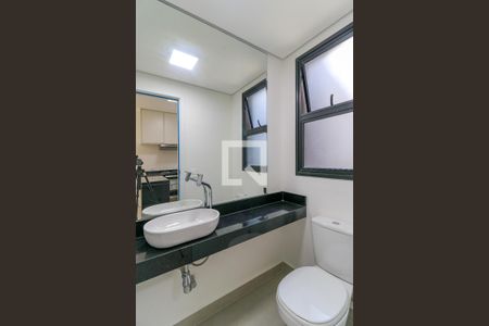 Casa de condomínio para alugar com 123m², 2 quartos e 2 vagas Casa de condomínio para alugar com 123m², 2 quartos e 2 vagasLavabo