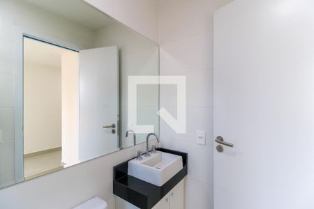 Casa de condomínio para alugar com 123m², 2 quartos e 2 vagas Casa de condomínio para alugar com 123m², 2 quartos e 2 vagasBanheiro da Suíte 1