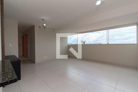 Sala de apartamento para alugar com 3 quartos, 80m² em Itapoã, Belo Horizonte