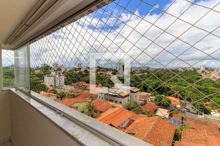 Vista de apartamento para alugar com 3 quartos, 80m² em Itapoã, Belo Horizonte